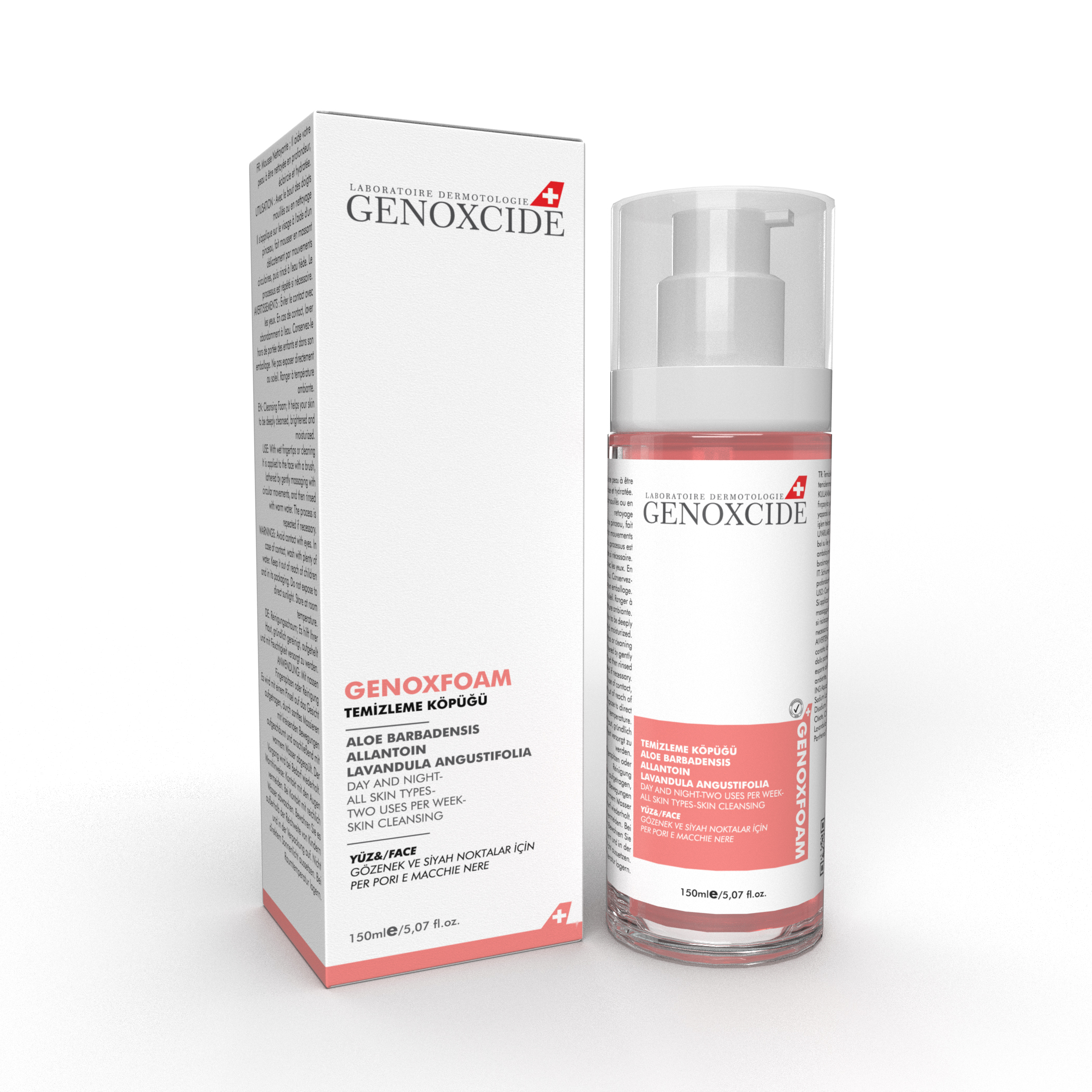 Temizleme Köpüğü 150 ml, genoxcide.com